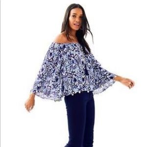 Off the Shoulder Delaney Top